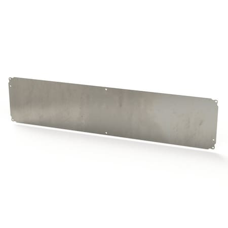 Saginaw Control & Engineering Subpanel, 8 in H, 0.08 in D, 35 in W SCE-9P36LGALV